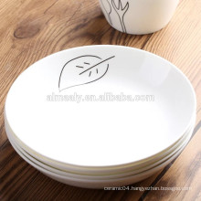 bulk porcelain soup plate